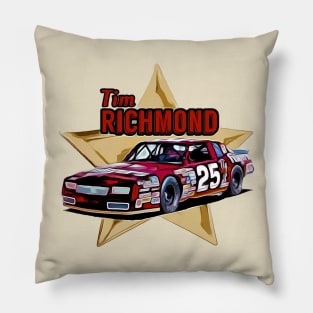 Vintage Nascar Pillow