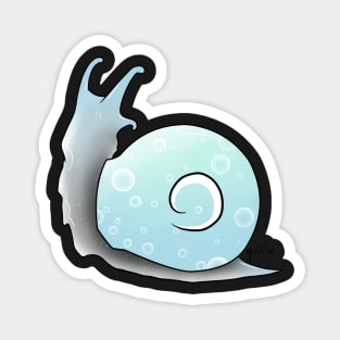 Demiboy Pride Snail Magnet