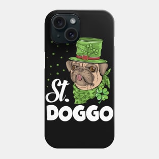 St Doggo Phone Case