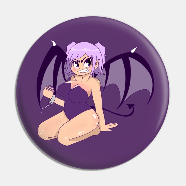 Demon Tsyumi Pin by RyuuKyoto