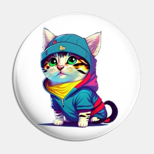 Cute kitten Pin