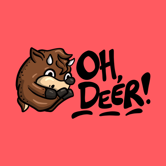 Oh Deer! by carcrashcarlos