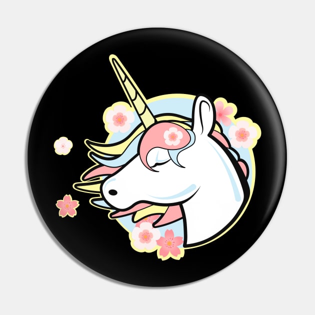 Unicorn Pin by theglaze