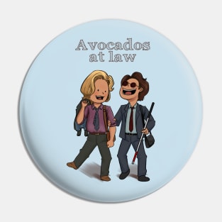 Avocados at law Pin