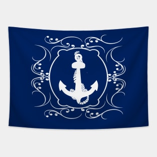 maritime anchor Tapestry