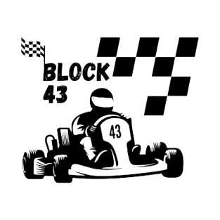 Racing Block 43 T-Shirt