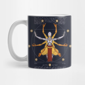 Vitruvian Omnic Zenyatta T Shirt TeePublic