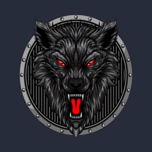 Angry wolf T-Shirt