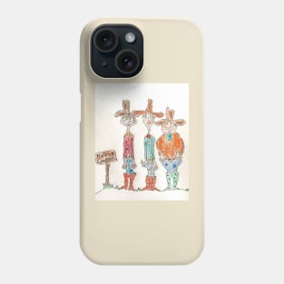 Cowboys for hire Phone Case