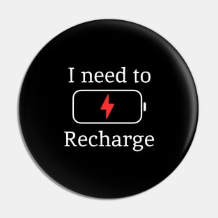 Recharge Pin