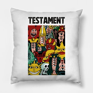 Monsters Party of Testament Pillow