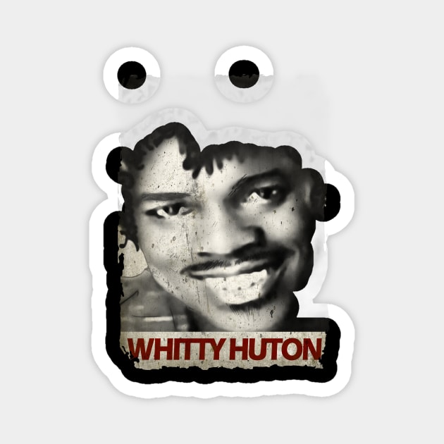 Whitty Hutton Magnet by WHITE ANGEL STUDIO