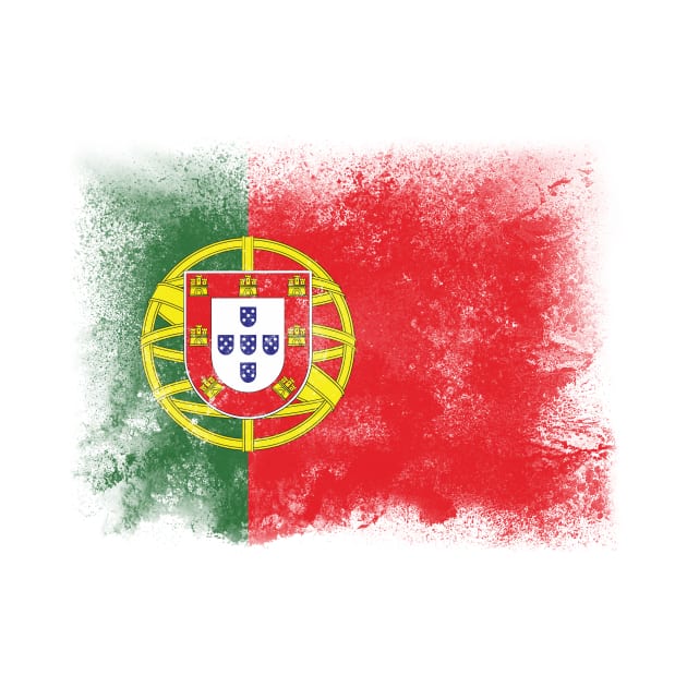 Portugal Flag by psychoshadow