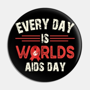 World Aids Day Pin