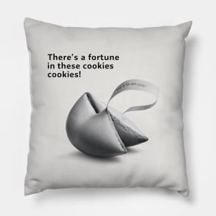 Real fortune cookie! Pillow