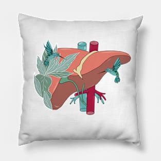 Medicine Design Liver Pillow