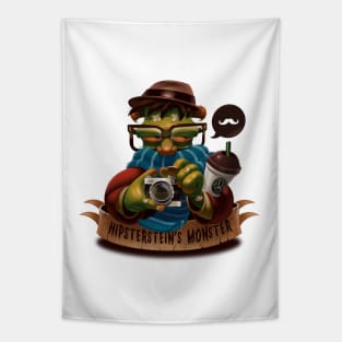 Hipsterstein`s Monster Tapestry