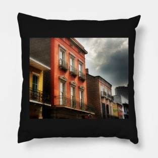 522 Bourbon Street Pillow