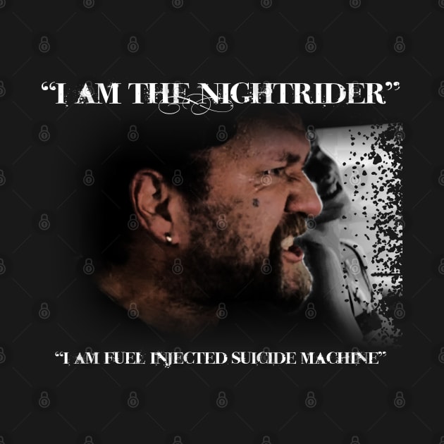 I am the nightrider by CaraMia Vintage