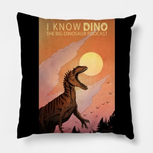 Allosaurus Roar Pillow