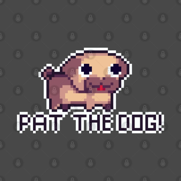 Pat the dog by DubPixel