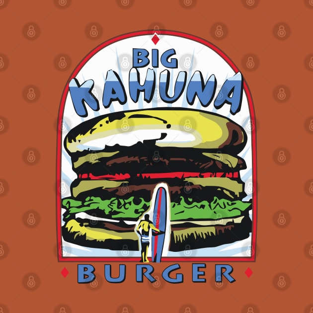 Big Kahuna Burger by fandemonium