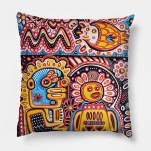 TRIBAL LOVE Pillow