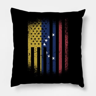 Venezuelan American Pillow