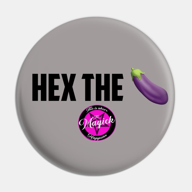 Hex the D Pin by MagickHappens