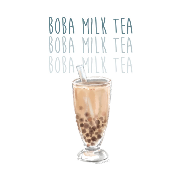 Boba Milk Tea - Bubble Tea - Phone Case