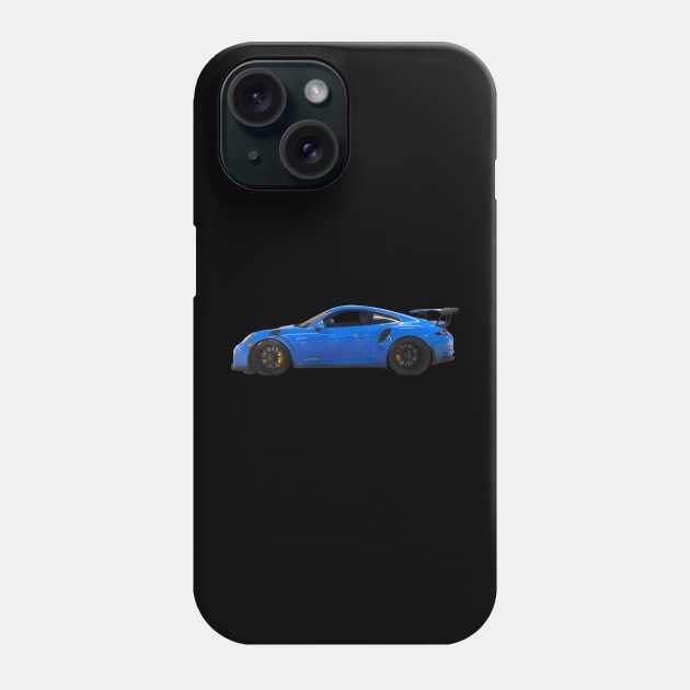Porsche 911 GT3 RS Phone Case by jayaadiprastya