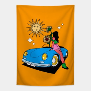 Summer trip Tapestry