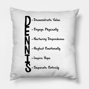 The Dennis System Pillow