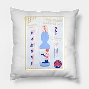 Ramune Ukiyo-e Pillow