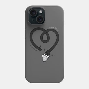 Cute Long Johnson Cat Phone Case