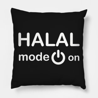 Halal Mode On Pillow