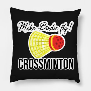 Make Birdie Fly - Match speeder Pillow