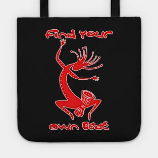 Find Your Own Beat Tote