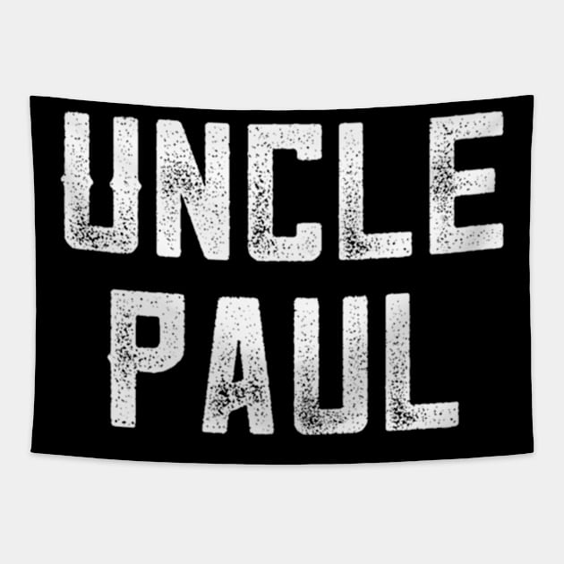 Uncle Paul Uncle Brother Pregnancy Announcet Tapestry by klei-nhanss