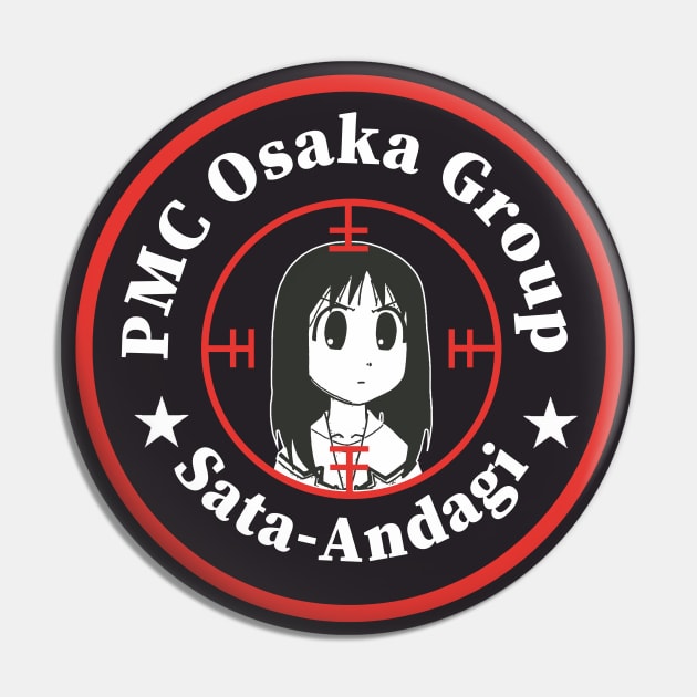 Osaka PMC patch Pin by the-Bebop