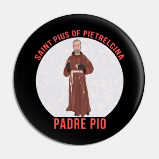 Saint Pius of Pietrelcina Padre Pio Pin