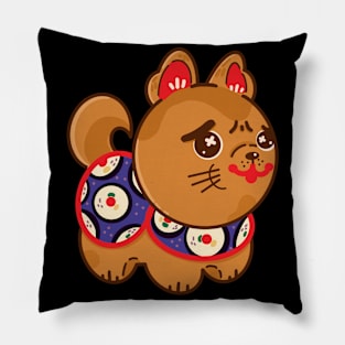 Inu Hariko Sushi Roll Pillow