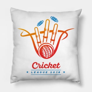 cricket League Pillow