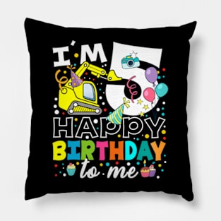 5th birthday celebration gift Pillow