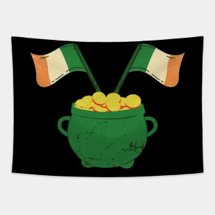 St. Patrick's Day t-shirt Tapestry