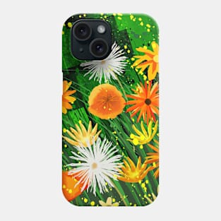 Wild flowers Phone Case