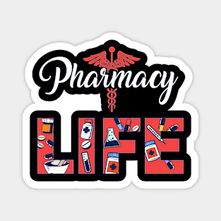 Awesome Pharmacists Gift Pharmacy Tech Medical Student  Design Magnet