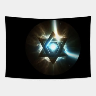Jewish Space Lasers v1 (no text) Tapestry