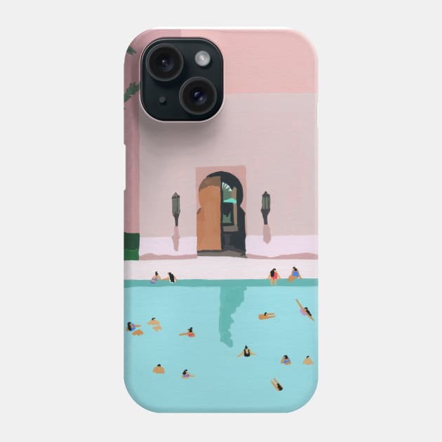 Middle Eastern Dip Phone Case by HeloBirdie