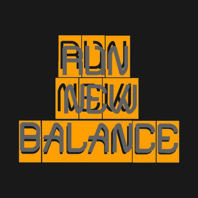 Run new balance by SaBa Store